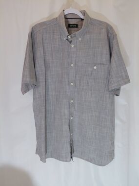NWOT Orvis Sz L Wrinkle Free EZ Cool Short-Sleeve Button-Down